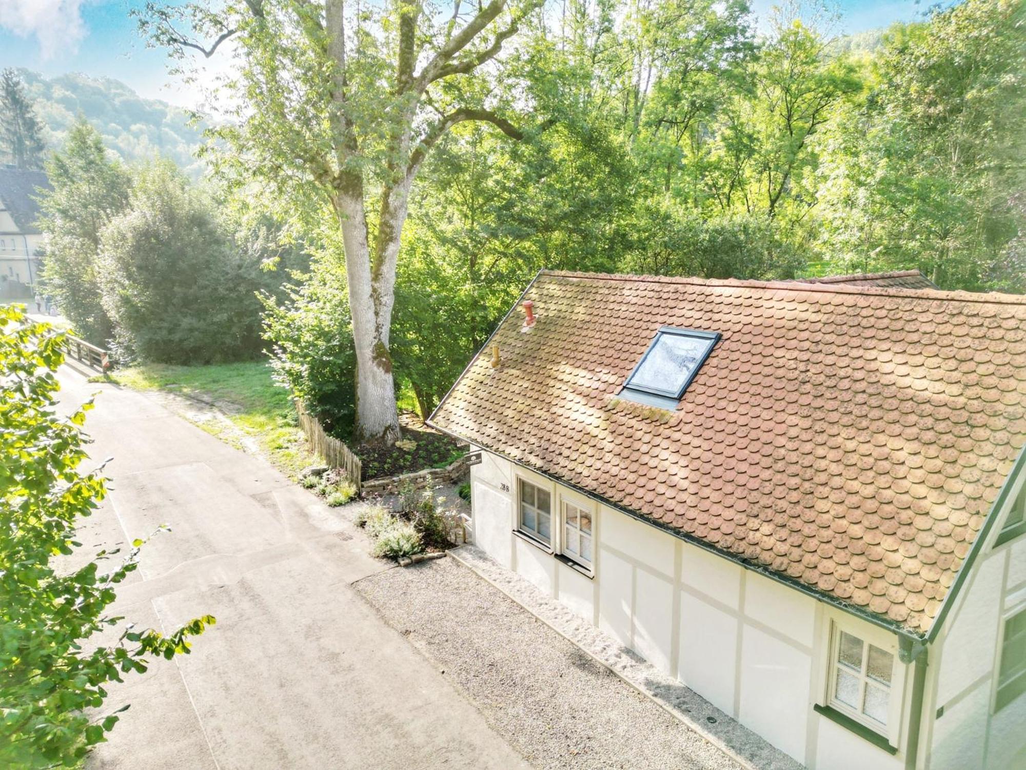 רוטנבורג אוב דר טאובר Tauberchalet I Boutique-Ferienhaus Mit Sauna, Whirlpool & Natur I 10Min Walk To Historic Old Town מראה חיצוני תמונה