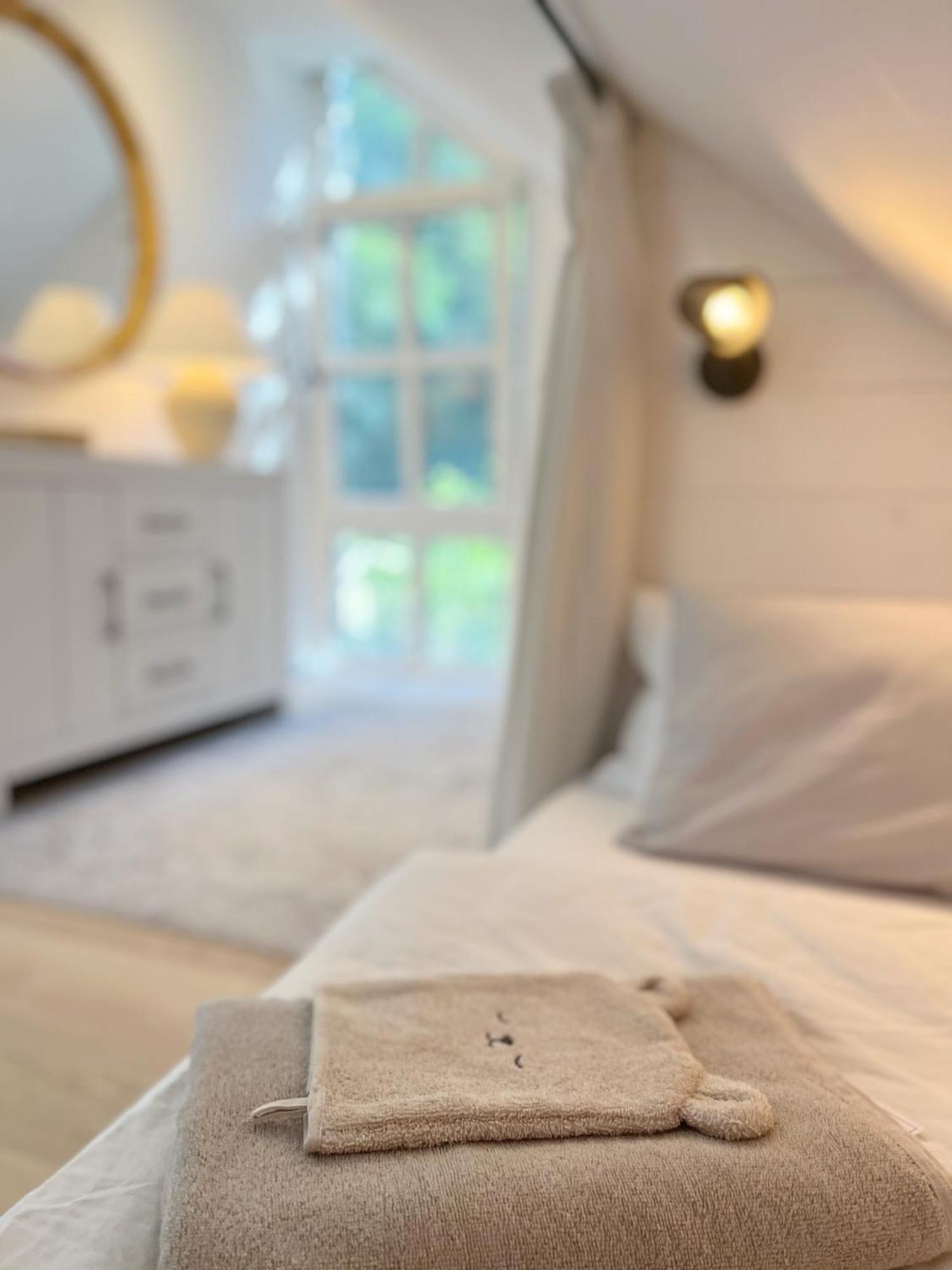 רוטנבורג אוב דר טאובר Tauberchalet I Boutique-Ferienhaus Mit Sauna, Whirlpool & Natur I 10Min Walk To Historic Old Town מראה חיצוני תמונה