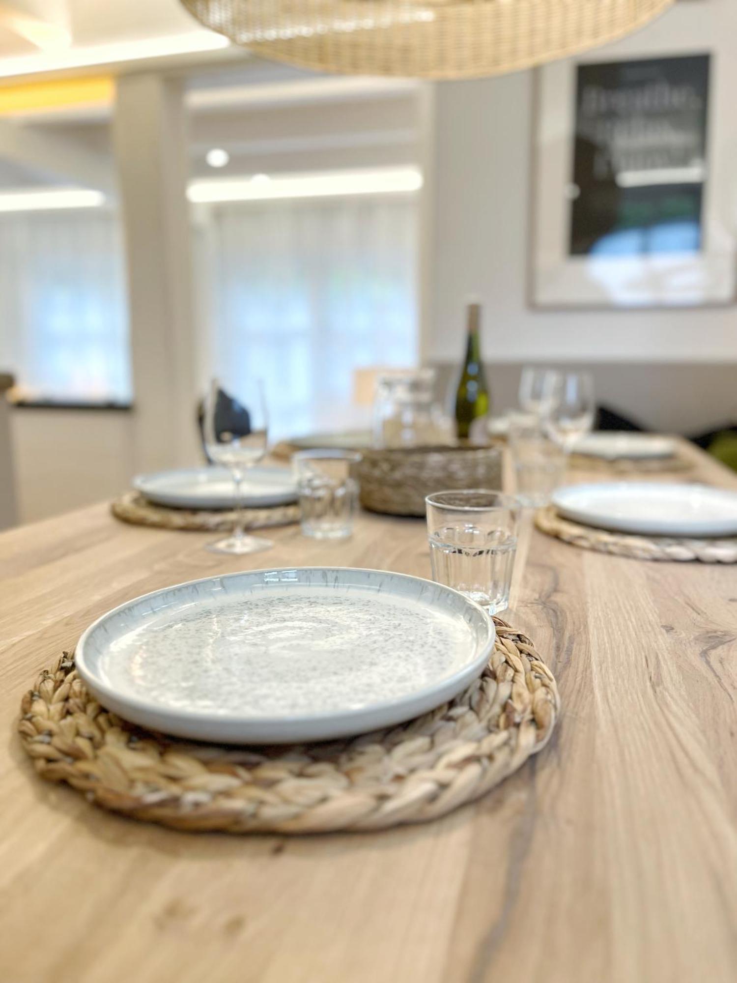 רוטנבורג אוב דר טאובר Tauberchalet I Boutique-Ferienhaus Mit Sauna, Whirlpool & Natur I 10Min Walk To Historic Old Town מראה חיצוני תמונה