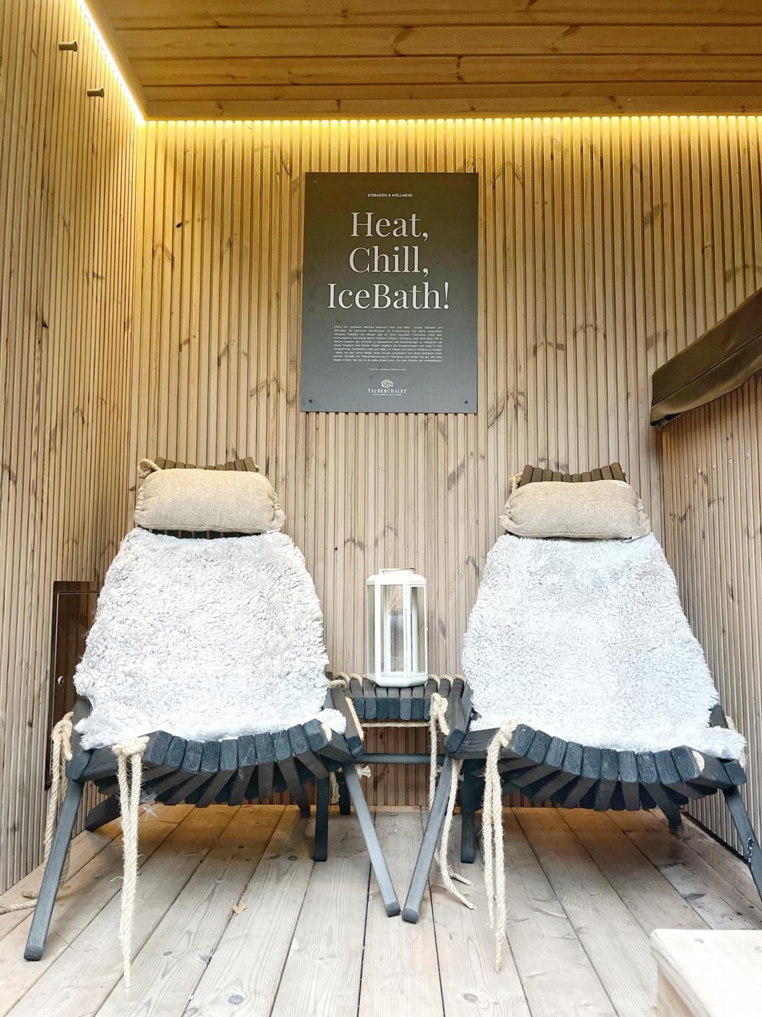 רוטנבורג אוב דר טאובר Tauberchalet I Boutique-Ferienhaus Mit Sauna, Whirlpool & Natur I 10Min Walk To Historic Old Town מראה חיצוני תמונה